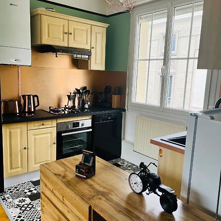 Appart 3 Etoiles, Le Bon Esprit, Coeur De Ville, 6 Pers Boulogne-sur-Mer Kültér fotó