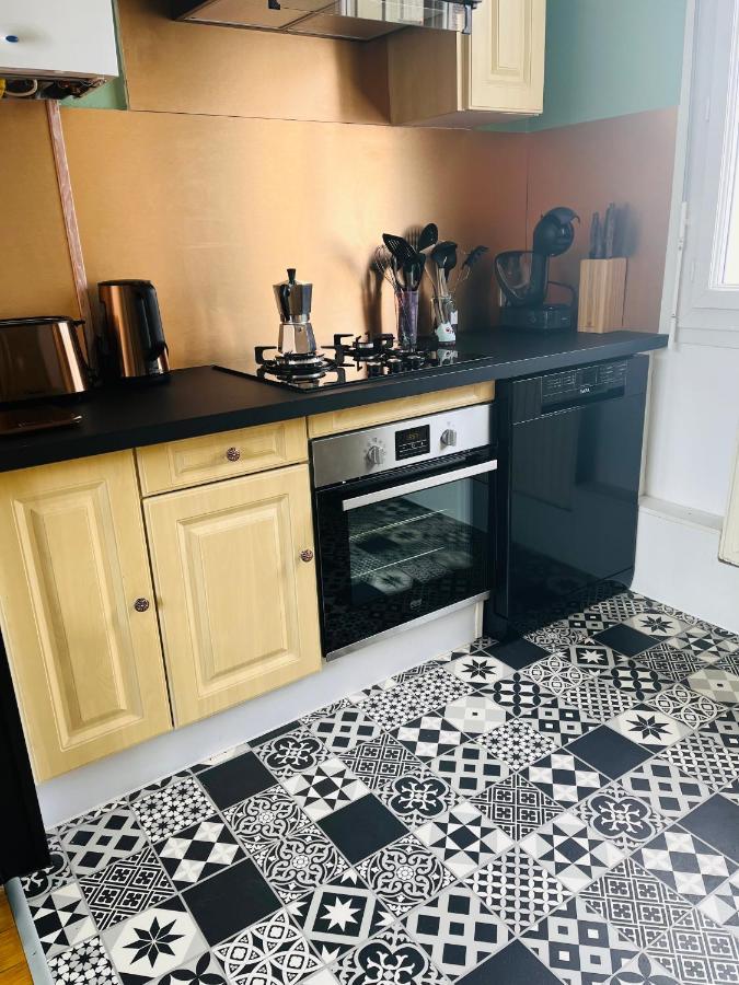 Appart 3 Etoiles, Le Bon Esprit, Coeur De Ville, 6 Pers Boulogne-sur-Mer Kültér fotó