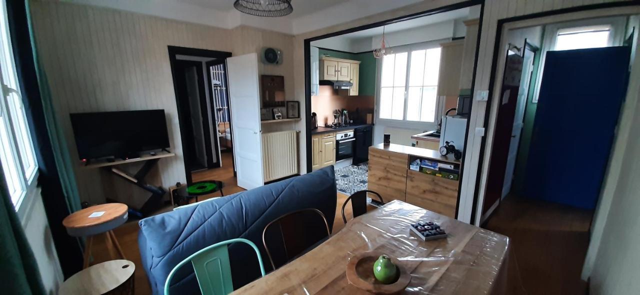 Appart 3 Etoiles, Le Bon Esprit, Coeur De Ville, 6 Pers Boulogne-sur-Mer Kültér fotó