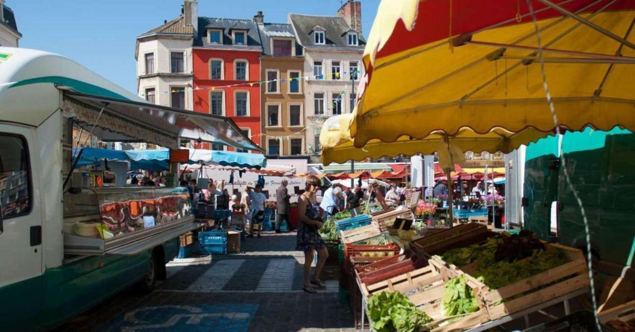 Appart 3 Etoiles, Le Bon Esprit, Coeur De Ville, 6 Pers Boulogne-sur-Mer Kültér fotó
